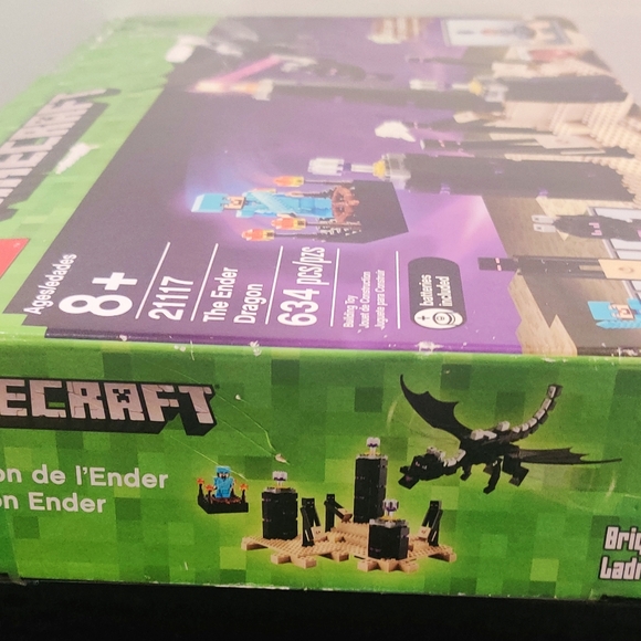 LEGO Minecraft: The Ender Dragon (21117) Brand new Rare Sealed Retired Set - Picture 6 of 8
